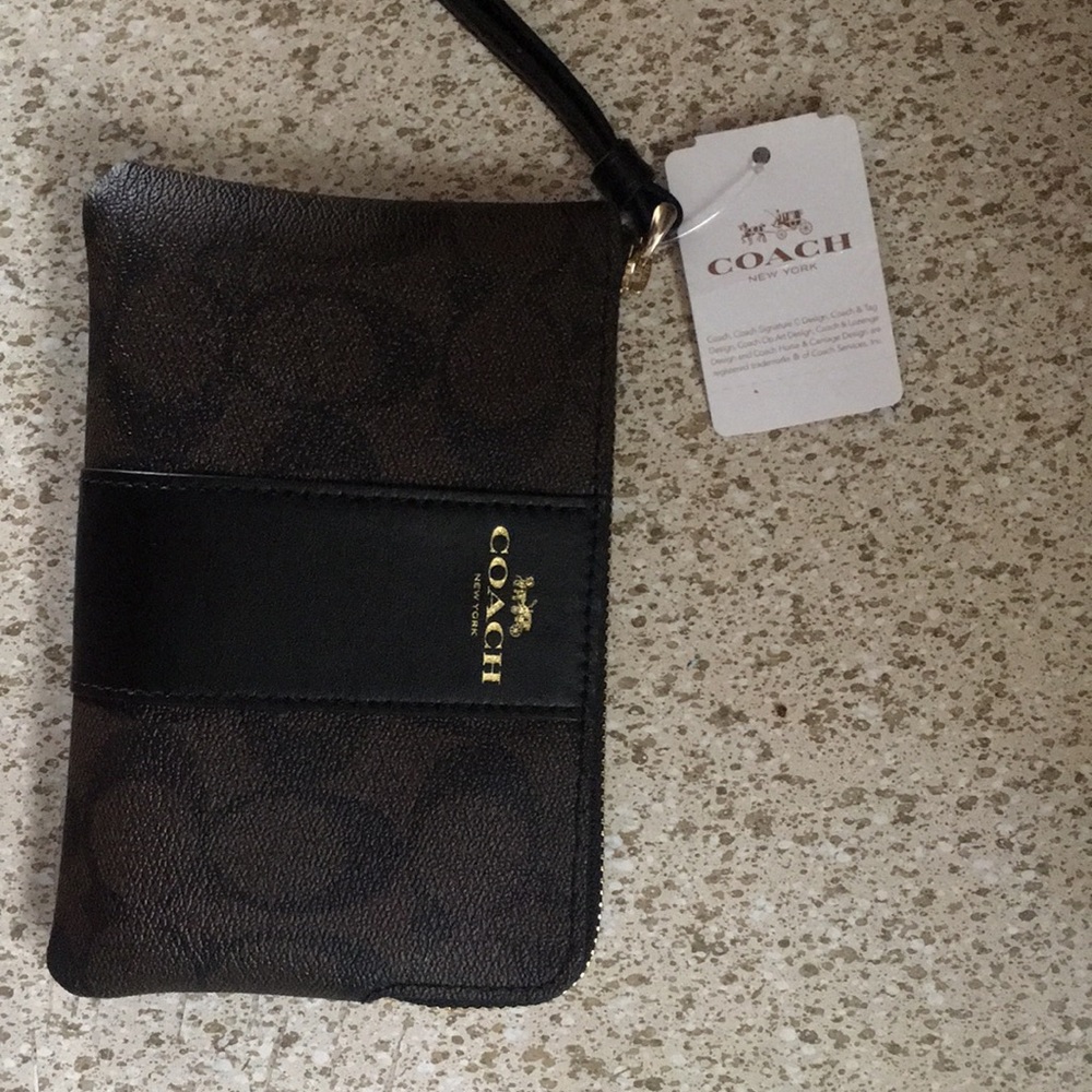 Coach wallet